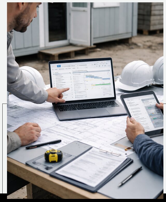 ERP для строительной компании в Гудермесе автоматизация процессов