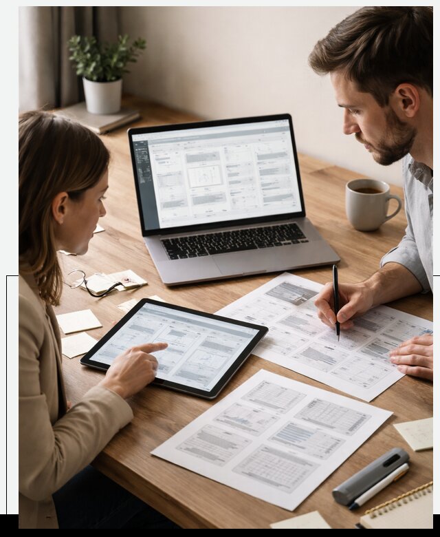 Дизайн ERP систем и интерфейсов для бизнеса в Гудермесе