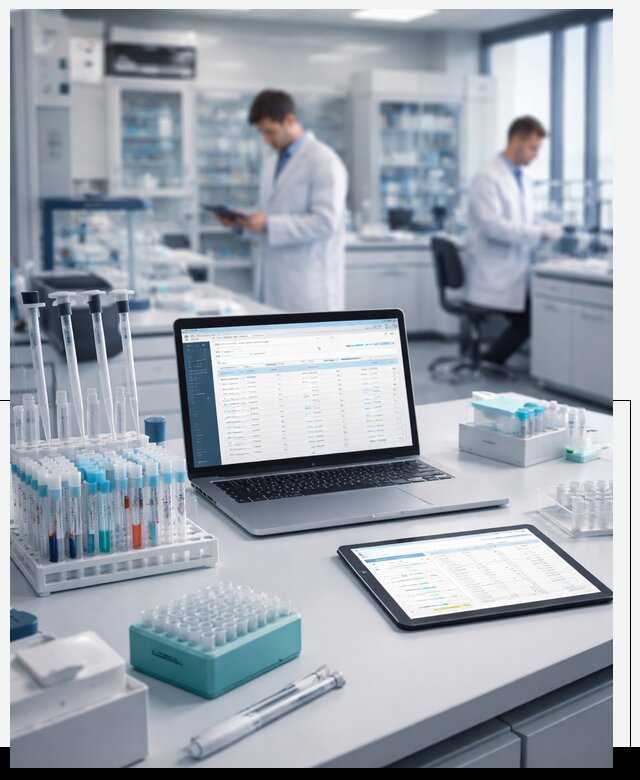 LIMS система биотех лаборатории в Гудермесе от 35865 р. АвикейГдр