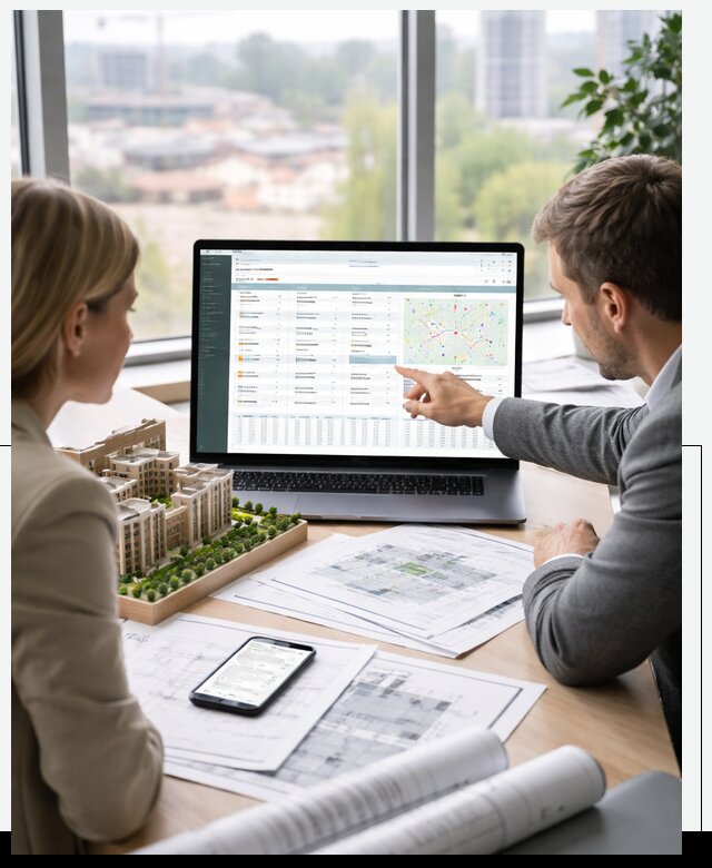 CRM для застройщика и продаж квартир в Гудермесе от 12296 р. АвикейГдр