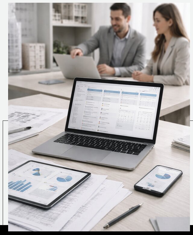 CRM для застройщика и продаж недвижимости в Гудермесе