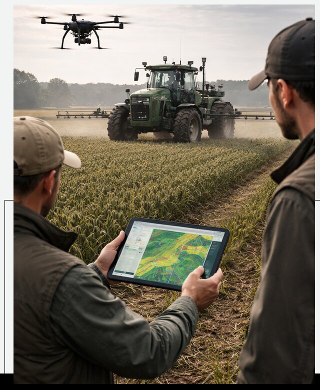 Precision Agriculture и цифровые решения для АПК в Гудермесе