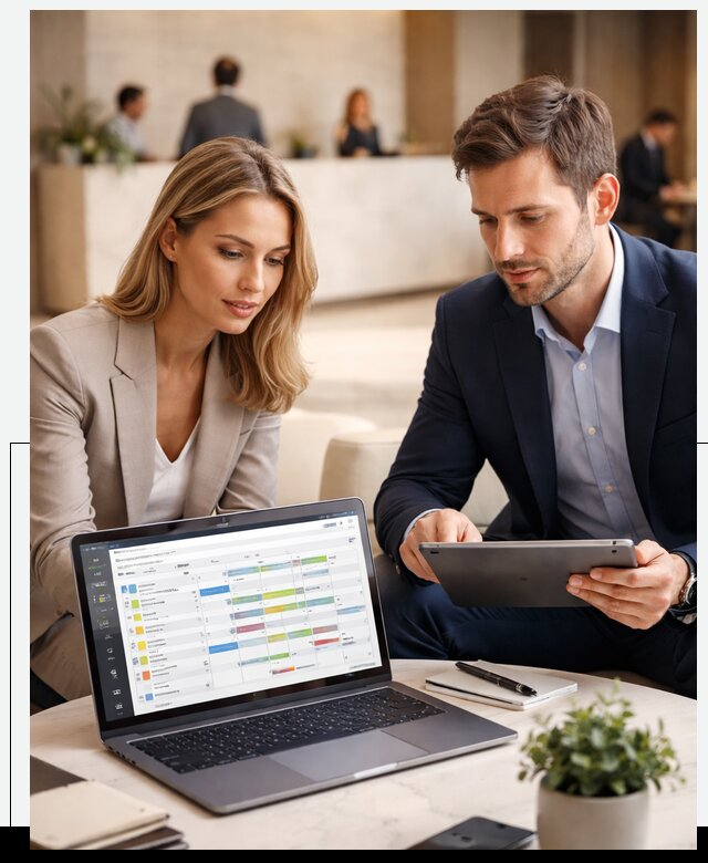 CRM для гостиничной сети в Гудермесе: автоматизация продаж и сервис